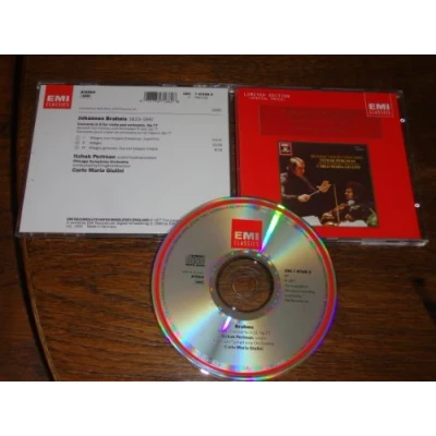 Afbeelding van Brahms: Violin Concerto