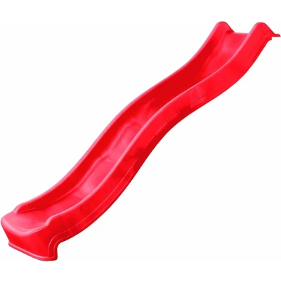 Afbeelding van Aanbouw Glijbaan 2,2 meter rood geschuimd