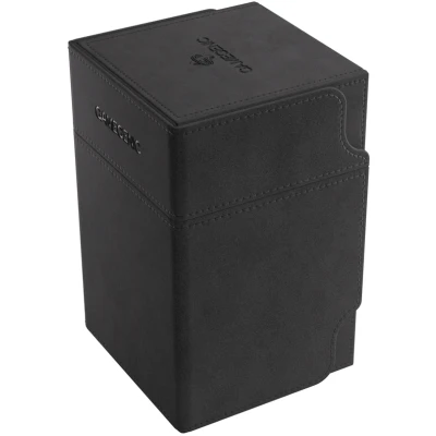 Afbeelding van Gamegenic Deckbox Watchtower 100+ XL Convertible Black