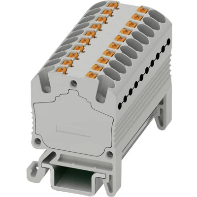 Afbeelding van Phoenix Contact 3002917 Verdeelblok 40 mm Spanveer Grijs 20 stuk(s)