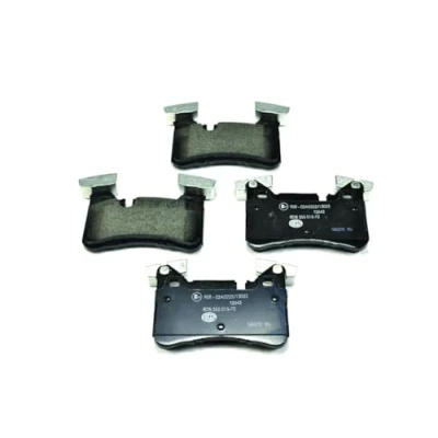 Afbeelding van HELLA 8DB 355 015 721 Remblokkenset Geschikt voor slijtage waarschuwingscontact MERCEDES BENZ: E Class Saloon, C T modell