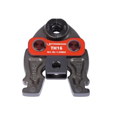 Afbeelding van ROTHENBERGER Compacte krimpbek, TH compressiebek, diameter werkgebied: 16 mm, 015385X, persbekken voor compressieverbindingen