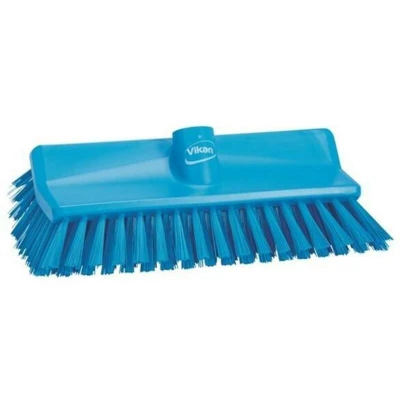 Image de VIKAN 70473 brosse d&#039;angle, 265 mm, polyester, moyen, bleu 7047/3