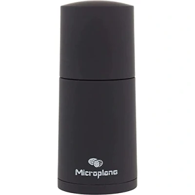 Image de Moulin a epices 2 en 1 soft touch et inox microplane