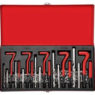 Afbeelding van TOOLCRAFT TO 5016567 Schroefdraadrolset M5, M6, M8, M10, M12