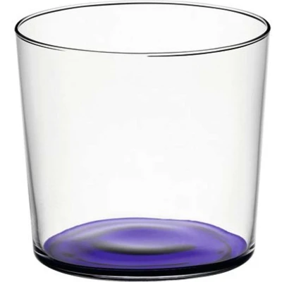 Afbeelding van L.S.A. Coro Tumbler Glas 310 ml Set van 4 Stuks Assorti Purple / Glass