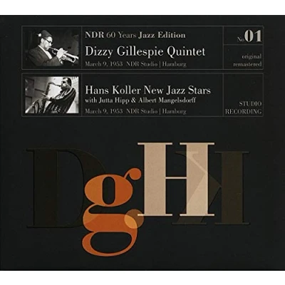 Afbeelding van Dizzy Gillespie Quintet Ndr 60 Years Jazz..
