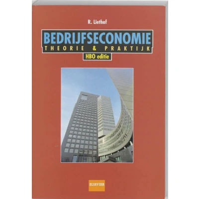 Afbeelding van Bedrijfseconomie theorie en praktijk