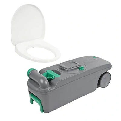 Afbeelding van Thetford Fresh Up C400 C402 C403 Toiletbril Tank met wieltjes Casette