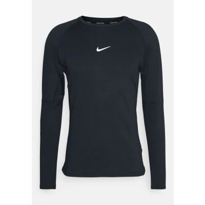 Afbeelding van Nike Performance WARM CREW Longsleeve, Heren, Maat: Small, Black/white