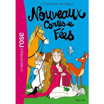 Afbeelding van La comtesse de segur,4:les nouveaux contes fees