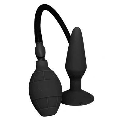 Afbeelding van Dream Toys Buttplug MENZSTUFF LARGE INFLATABLE PLUG Zwart