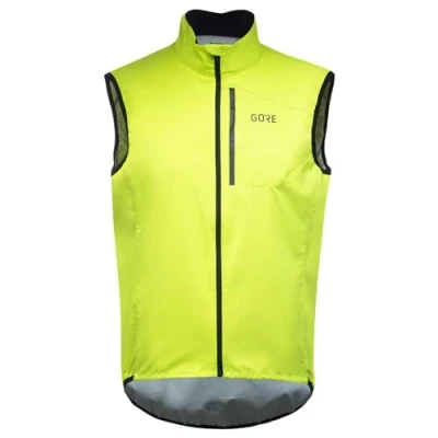 Afbeelding van Windvest Gore Spirit maat Xxl Fluogeel