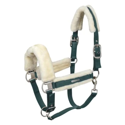 Afbeelding van Waldhausen Halster Soft Dennengroen Cob