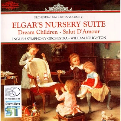 Afbeelding van English Symphony Orchestra, William Boughton Elgar: Nursery Suite/Dream Children/Salut D&#039;Amour (CD)