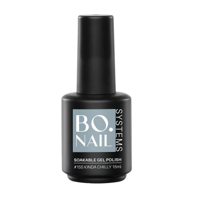 Afbeelding van BO.NAIL SYSTEMS BO Soakable Gel Polish #155 Kinda Chilly 15ml
