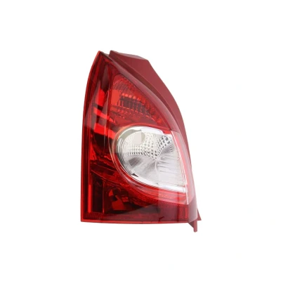 Afbeelding van ABAKUS 551 1998L UE Achterlicht Links P21W, P21/5W, PY21W Rood Zonder lamphouder, gloeilamp RENAULT: TWINGO 2
