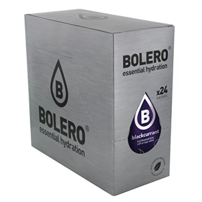 Image de Bolero Poudre Classic Blackcurrant 24 x 9 g