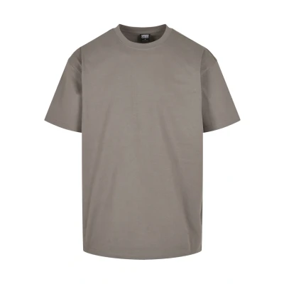 Afbeelding van Urban Classics Heavy Oversized Tshirt basic, Heren, Maat: Small, Asphalt
