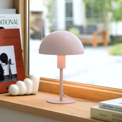 Afbeelding van Nordlux Ellen Mini tafellamp E14 pastel roze
