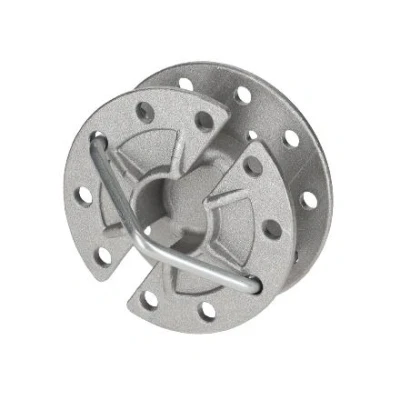 Afbeelding van Tussendraadspanner aluminium compleet met beugel