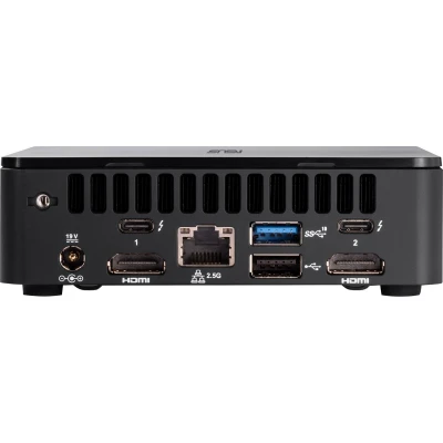 Afbeelding van ASUS NUC 12 RNUC12WSKI300000I, UCFF, Mini PC barebone, DDR4 SDRAM, Ethernet LAN, Wi Fi 6E (802.11ax)
