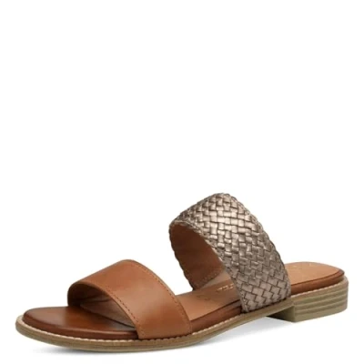 Afbeelding van Marco Tozzi Dames Slipper 2 27103 44 392 F breedte Maat: 39 EU