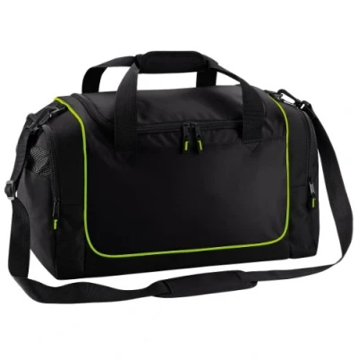 Afbeelding van Quadra Sporttas Weekendtas Black/Lime Green