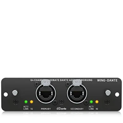 Afbeelding van Behringer WING Dante Accessoire voor mixer