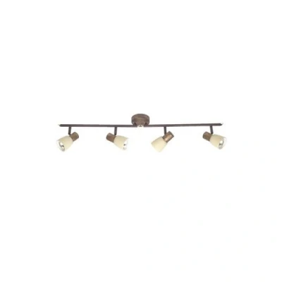 Image de Plafonnier à 4 lumières Luca
