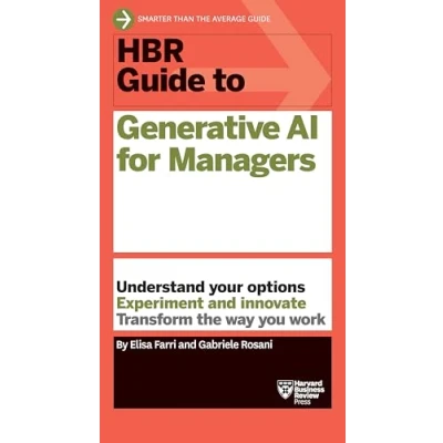 Afbeelding van HBR Guide to Generative AI for Managers