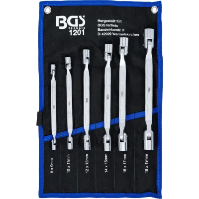 Afbeelding van BGS Kniesleutelset 6 delig