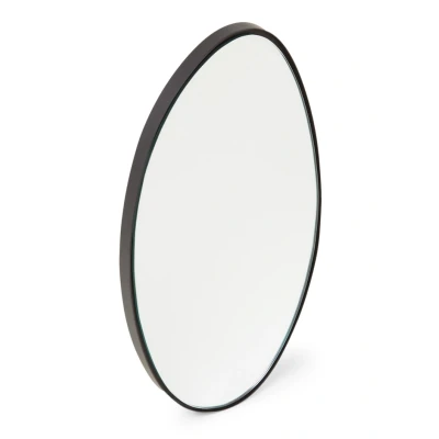 Afbeelding van Serax B Wandspiegel 29,5 X 16 Cm Zwart