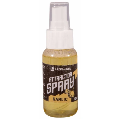 Afbeelding van Ultimate Attractor Bait Spray Pure Garlic (50ml) Boilie flavours