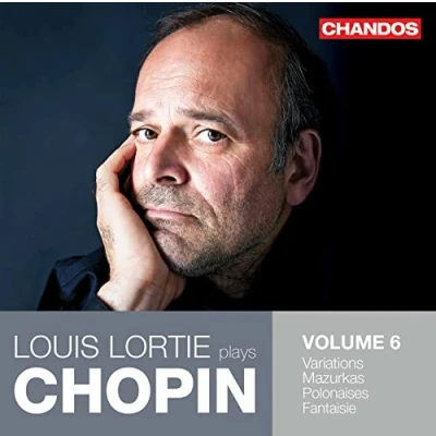 Afbeelding van Louis Lortie Chopin: Piano Works Vol.6 (CD)