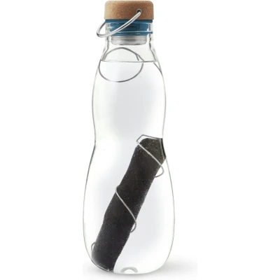 Afbeelding van Black+Blum Eau Good Glazen Waterfles 650ml Ocean