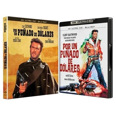 Image de Pour une poignée de dollars (1964) (Blu Ray 4K Ultra HD) / Per un pugno di dollari (A Fistful of Dollars)