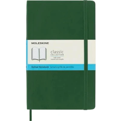 Image de Carnet Moleskine Clasic Couverture Souple Vert