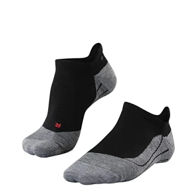 Afbeelding van Falke TK5 Invisible Wandelsokken Heren Zwart Maat 42/43