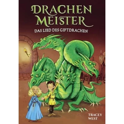 Afbeelding van Drachenmeister Band 5 Das Lied des Giftdrachen