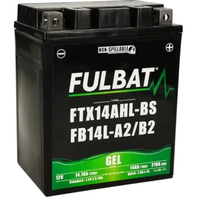 Image de Batterie fb14l a2 fulbat 12v14ah lg135 l90 h167 (gel sans entretien) activee usine