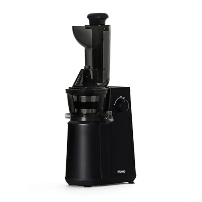 Afbeelding van H.Koenig GSX24 Citruspers/sapmaker Slowjuicer 400 W Zwart Roestvrijstaal