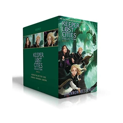 Afbeelding van Keeper of the Lost Cities Collection Books 15 Exile Everblaze Neverseen Lodestar