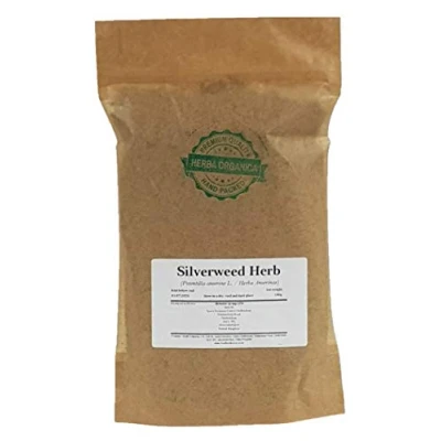 Afbeelding van Potentille Anserin Gras/Potentilla Anserine L / Silverweed kruiden/Herba Organica (100 g)