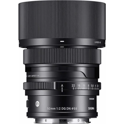 Afbeelding van Sigma 50mm F2 DG DN Contemporary Sony E mount Camera lens