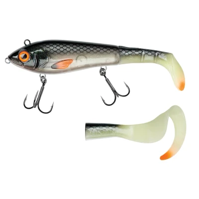 Afbeelding van Abu Garcia Svartzonker Mchybrid Glow Shad 16,5cm (74g) Plug