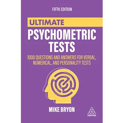Afbeelding van Ultimate Series Psychometric Tests