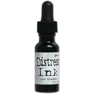 Afbeelding van Ranger Distress Re Inker 14 ml Lost Shadow TXR82699 Tim Holtz (02 23)