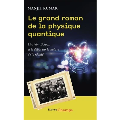 Image de Le grand roman de la physique quantique