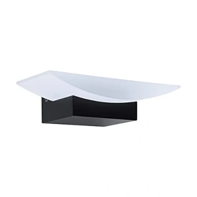 Afbeelding van EGLO Metrass Wandlamp LED 20 cm Zwart